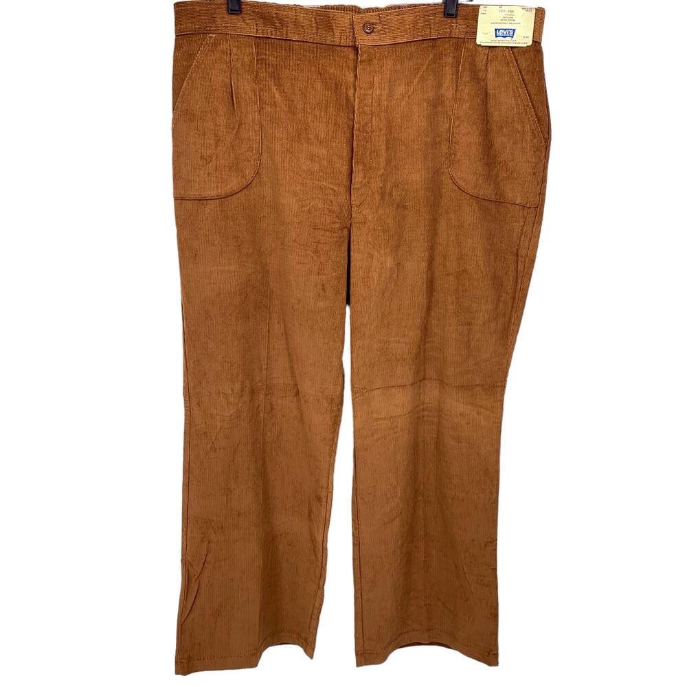 NWT Vintage 1978 Deadstock Levi's Womenswear Corduroy Pants Size 40
